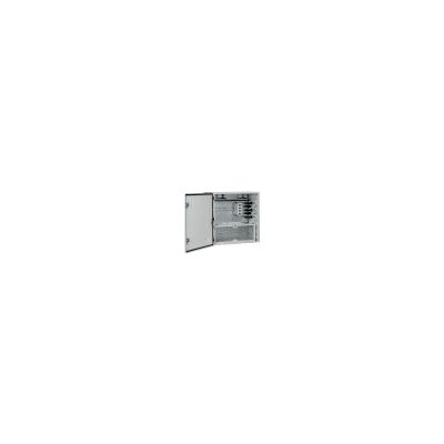 Gabinete de Zona de Instalación en Pared, Uso Industrial con Clasificación UL tipo IP66 y 4/12/4X, de 610 x 295 x 610 mm, de Acero, Color Gris