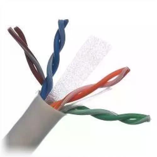 BOBINA DE CABLE UTP CAT6+ BELDEN 2412 009A1000 - 305 M, BLANCO, INTERIOR, 100  COBRE