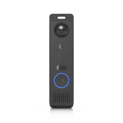 UniFi Protect G6 Entry – Video Portero para Acceso con Audio Bidireccional, Detecciones Inteligentes y Reconocimiento Facial, con Visión Nocturna IR, Acceso por NFC