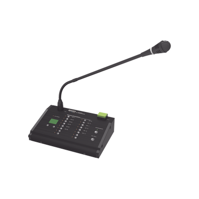 Microfono de 16 Zonas | Soporta Máximo 32 Pzas en Cascada
