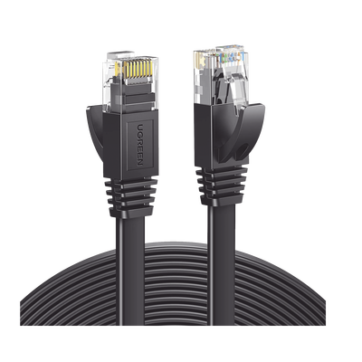 Cat6 de Red Ethernet Plano 2 Metros (6.56 Pies)