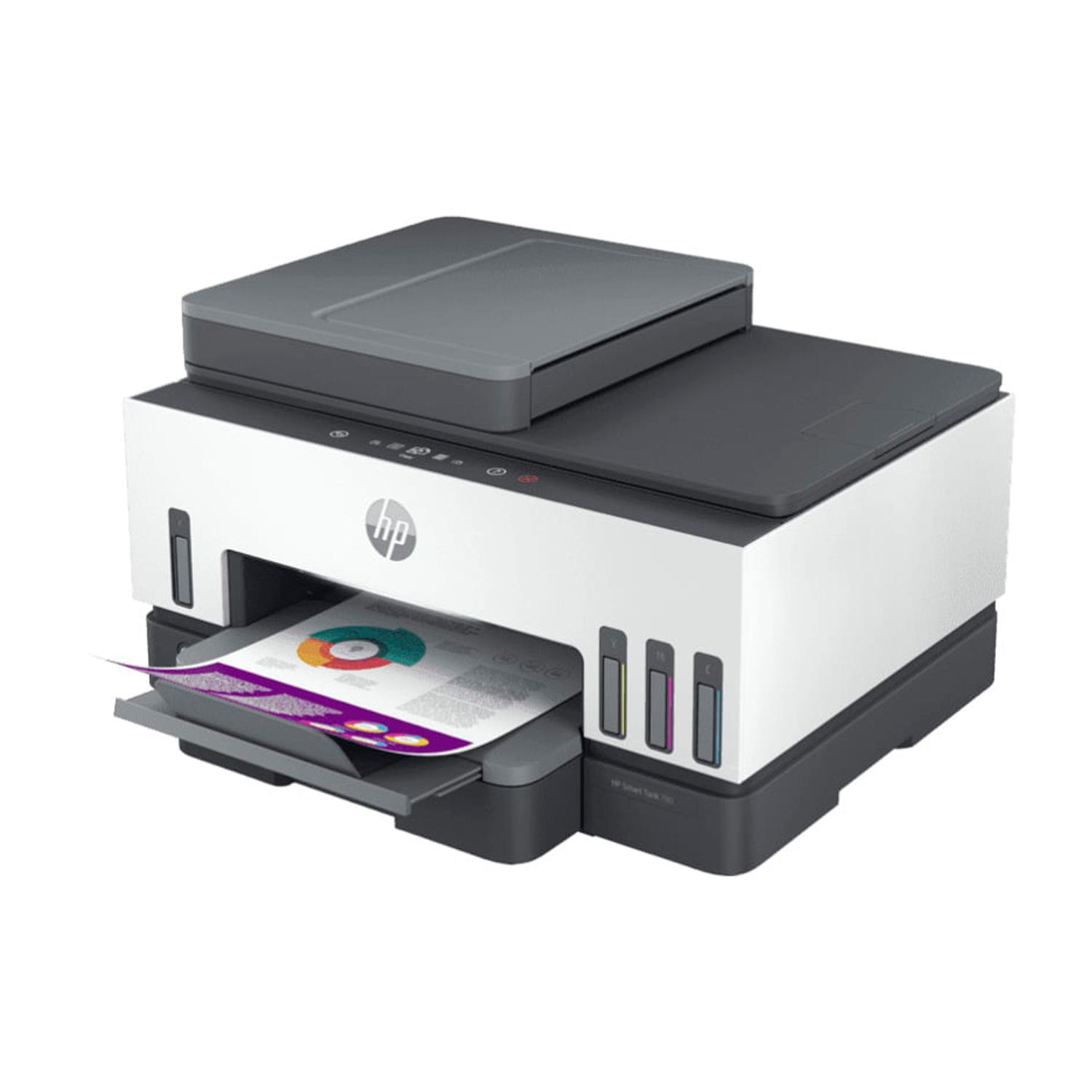 MULTIFUNCIONAL HP SMART TANK 750 COLOR INYECCIÓN WIFI PRINT SCAN COPY (6UU47A)