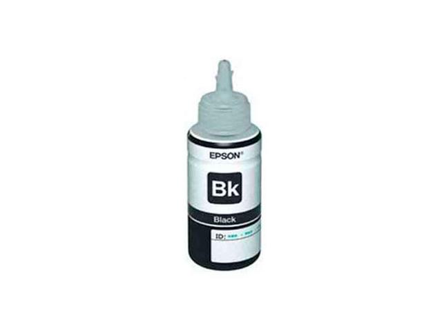 BOTELLA DE TINTA EPSON ECOTANK FOTO T673 NEGRO L800 L1800 70ML T673120-AL
