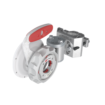 Antena Sectorial Simétrica de 90° / 2x2 / Rango de Frecuencia Extendido: 4900 - 7125 MHz / Ganancia de 9.5 dBi / Lista para Adaptadores Twistport / Protección IP65