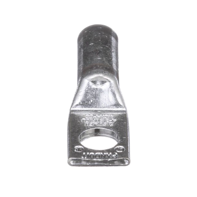 Zapata de compresión LCA4-56-L, para cal. 4 Awg, Barreno para tornillo prisionero de 5/16, 1 Pz