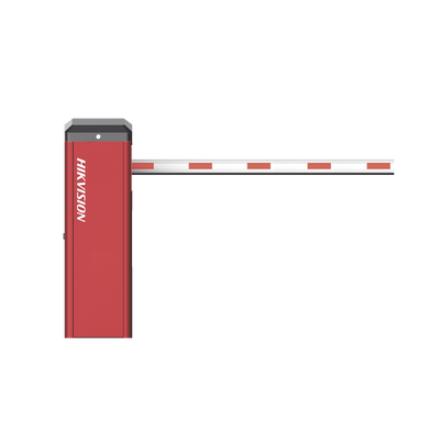 Barrera Vehicular USO CONTINUO 5,000,000 Ciclos MCBF / Brazo Telescópico de 4-6 mts / Apertura de 4 seg / Incluye Banda Protectora Anti golpe de Vehículos