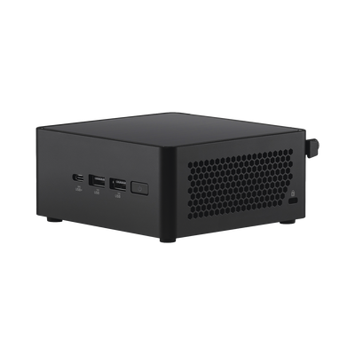 Mini PC NUC Barebone / Core i7 155H (14 Gen) / WiFi 6E + 2.5 GBE / Bluetooth / SIn Memoria RAM, S.O y SSD / Customizable a su Necesidad / Incluye Fuente