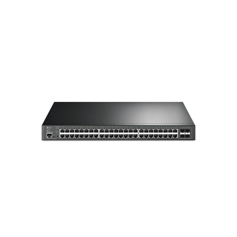 SWITCH ADMIN GB TP-LINK 48 PTOS PoE+ /4P 10GE /SG3452XP (TL-SG3452XP)