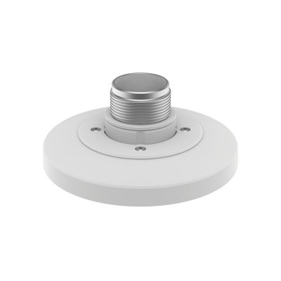 Adaptador tipo Plato necesario para montar en Pared o Techo Cámaras Hanwha serie QNV-C