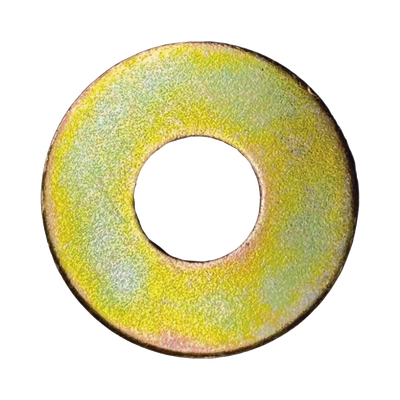 Arandela plana de 5/16" (7.9 mm) con acabado Tropicalizado, Es Ideal Para Utilizarse al Exterior o Zonas Húmedas 