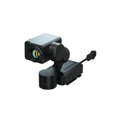 IR3  Spotlight Infrarrojo con Zoom/ Láser Clase 3B/ 4W / Alcance 300 m / Ángulo Ajustable 20°-60° / Compatible DJI M30 / Gimbal 3 Ejes