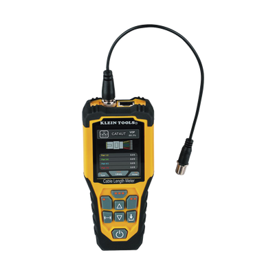 MEDIDOR DE LONGITUD DE CABLE TDR HASTA 914 METROS