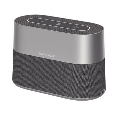 Micrófono y Bocina Alámbrica Omnidireccional / DNR /  Ideal para Videoconferencias / USB-C / Compatible con Zoom - Webex - Skype - Youtube - Etc..