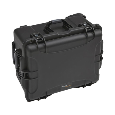 Maletín de Uso Rudo para Certificadores Versiv de Cobre o Fibra Óptica, Color Negro