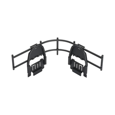 Accesorio de Control de Radio de Curvatura en Cruces, Tes o Intersecciones, en Charolas Wyr-Grid® de Panduit, 50 mm de Alto, Color Negro 
