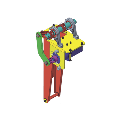 Motor con Mecanismo Completo de Barrera para Modelos DS-TMG520 / No Incluye Cuadro de Control