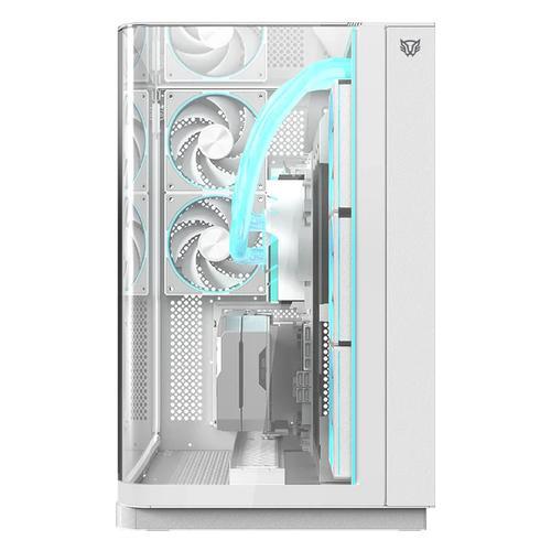 GABINETE BALAM RUSH GAMER MEDIATORRE TANK CURVE 7800    BLANCO