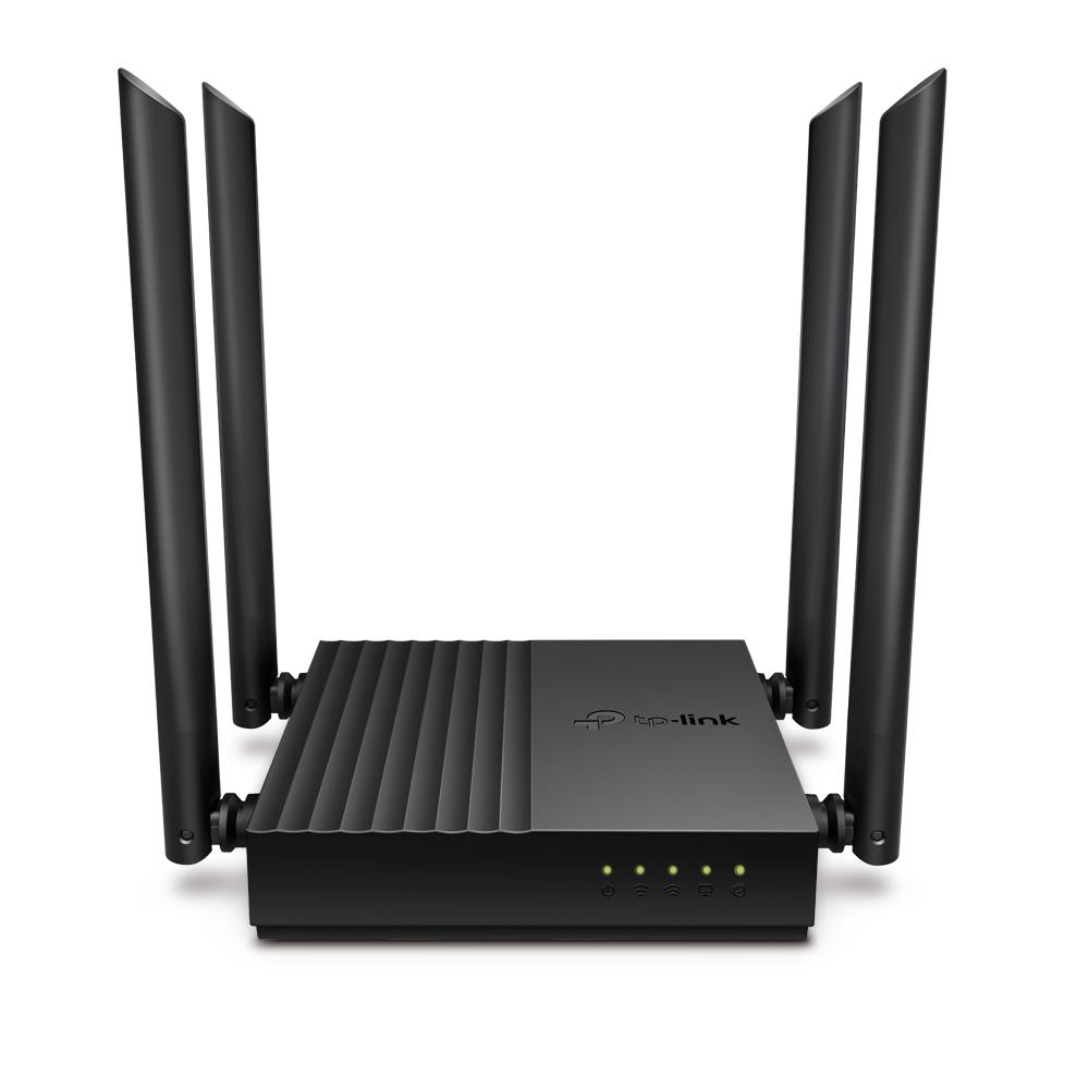 TP-LINK ROUTER AC1200 MU-MIMO WIFI / ARCHER C64 (SUSTITUTO DE C60)