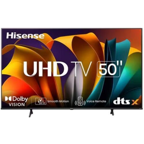 HISENSE PANTALLA LED 4K 50" PULGADAS SMART TV VIDAA (50A6NV)