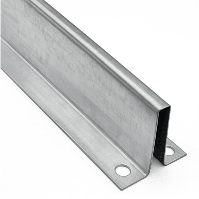 Refuerzo D / Soporte P / Puerta de Garaje P / 18 Pies.