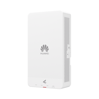 Punto de Acceso eKit Wi-Fi 6 para Pared / Hasta 128 Clientes / 2.9 Gbps / 1 Puerto Gigabit PoE in + 3 Puertos LAN Gigabit + 1 Puerto LAN PoE out / Smart Antenna 20% más cobertura / Libre de Licenciamiento