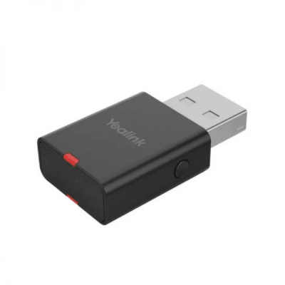 Dongle WDD60 de Yealink Plug And Play Para Auriculares DECT WH6X Compatible con Windows y Mac