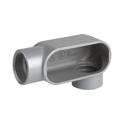 Caja Condulet Tipo LL de  1/2" / Aluminio libre de Cobre.