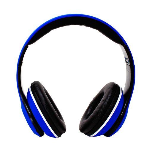 DIADEMA BLUETOOTH NECNON NBH-01 RUBBERIZED 3.5MM HFP AZUL (NCAB0103RZ)