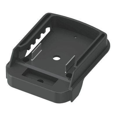 Adaptador de Batería CBA2 para Herramientas Makita / Compatibilidad Universal AEG-RIDGID 18V / Dimensiones 107x76x28 mm / Peso 150 g