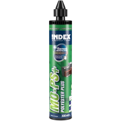 Resina de Polyester sin Estireno para Cargas Medias para Fijaciones en Hormigón no Fisurado y Mampostería / Curado Rápido  / Contenido 300ml.