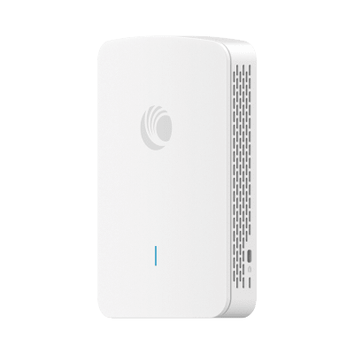 Punto de Acceso Empresarial Wi-Fi 6 / Con diseño para Pared / 3 Puertos Gigabit (1 con Salida PoE) / Doble banda en ( 2.4 y 5 GHz) / Hasta 2.5 Gbps / Gestión desde la Nube / Alimentación PoE af