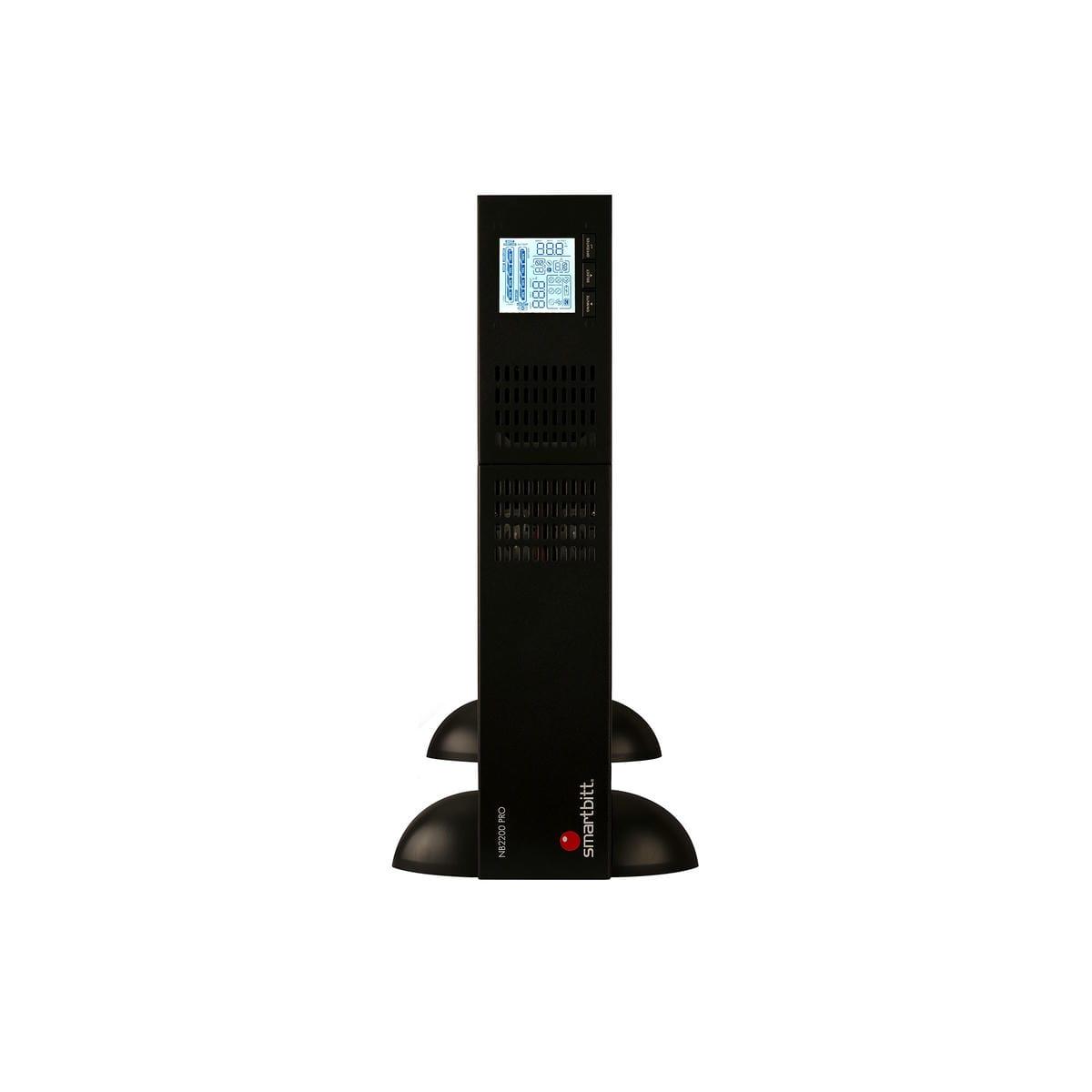 NO BREAK/UPS MARCA SMARTBITT 2.2KVA/1800W, TORR/RACK 2U, 120V, 8 CONT (SBNB2200PROII)