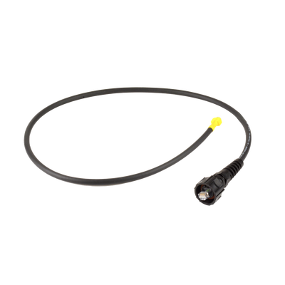 Patch Cord Industrial Ruggedized a Plug Modular, Cat6, de 0.91 Metros (3 Pies), Color Negro