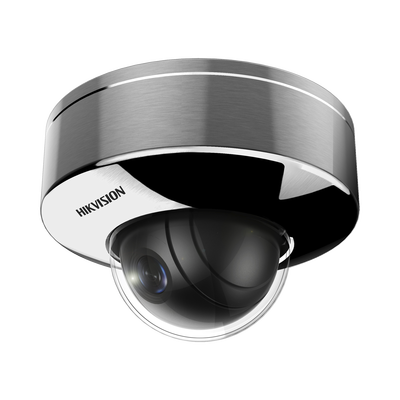 Domo IP 4 Megapixel / Lente 2.8 mm / H.265+ / Anticorrosivo / Exterior IP67 / WF-2 / NEMA 4X / 15 mts IR / WDR 120 dB / ONVIF / PoE / Micro SD