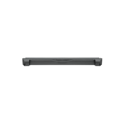 Tapa Ciega Estándar de 19in, Compatible con Racks con Rieles de Orificio Roscado, Instalación sin Herramienta, Plano, 1 UR, Color Negro