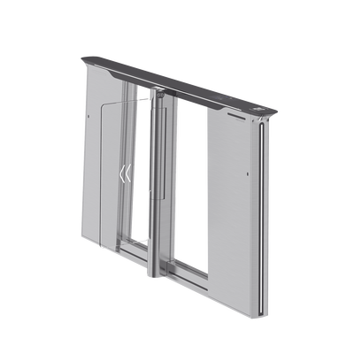 (Sensor dToF) Torniquete con Reconocimiento Facial y Lector QR Embebidos / DERECHO/ 100 mil usuarios / Carril de 90 Cms / Requiere Torniquete Izquierdo