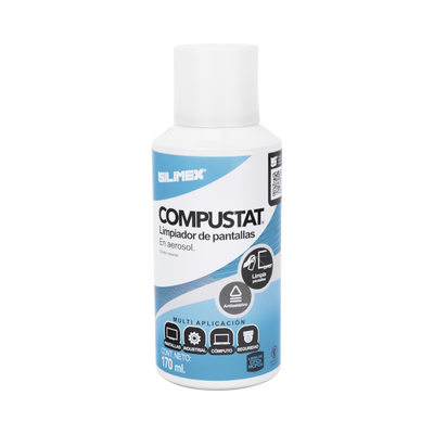 Limpiador de Pantallas y Cámaras, Protector Anti-Estático en Aerosol, con Protección Contra Rayos UV, Repelente de Polvo, 170 ml