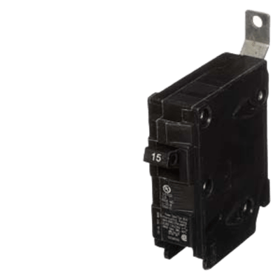 Interruptor automático atornillable tipo BL 1 polo, 15 amp.