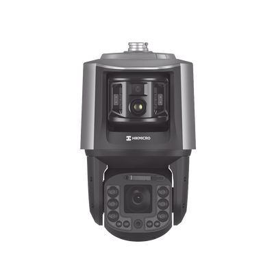 [TandemVu] Domo PTZ IP 4 Megapixel con 40X Zoom con Cámara Optica Fija de 4 Megapixel Cámara Térmica 256 x 192 con Lente 9.7 mm /  Protección perimetral