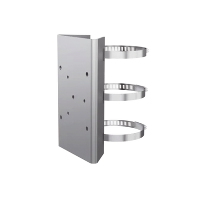 Montaje de Poste para PTZ / Acero Inoxidable / Compatible con PTZ HIKVISION