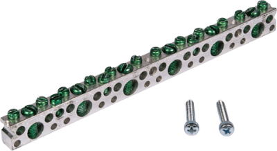 Barra de tierra EGK para tableros P1