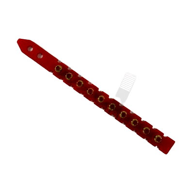 Cartucho Industrial para Fijación Directa Rojo / Calibre 27 / Caja con 100 piezas.