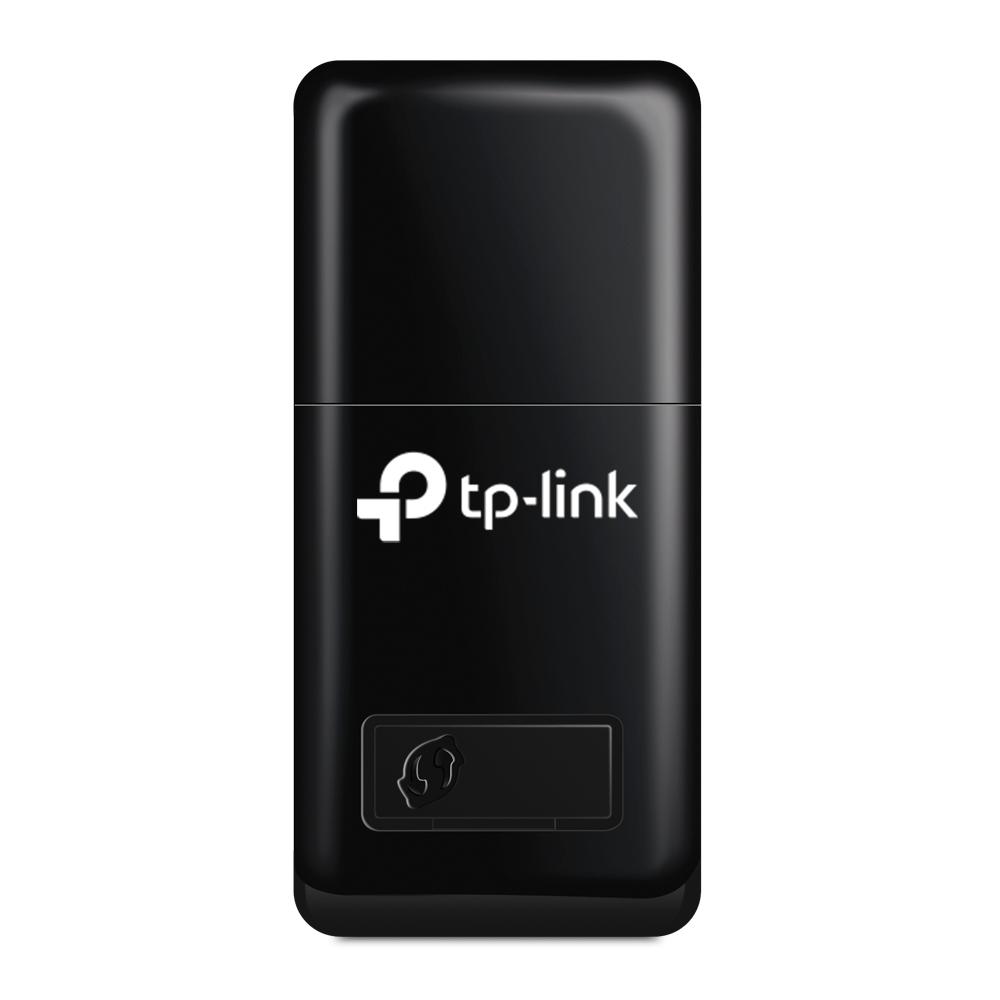 TP-LINK ADAPTADOR INALAMBRICO  /USB2.0/MINI/N300/NEGRO/TL-WN823N