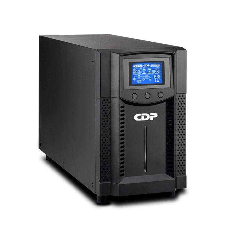 CDP UPO11-2AX 2000VA/2000W FP 1.0 ONLINE UPS TORRE, LCD UL, FCC, CE 120 VAC