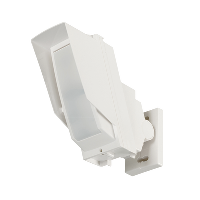 Detector de Movimiento con Antimascara / 100% Exterior /  Cableado / Hasta 24 metros / Instalación hasta 3 metros / Compatible con cualquier panel de alarma