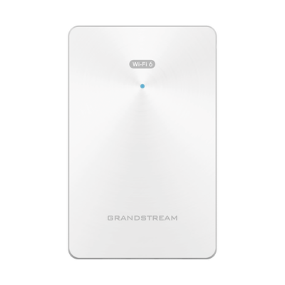 Punto de acceso Wi-Fi 6 802.11ax de pared, tecnología MU-MIMO 2x2:2 de doble banda, 4 puertos Gigabit alámbricos