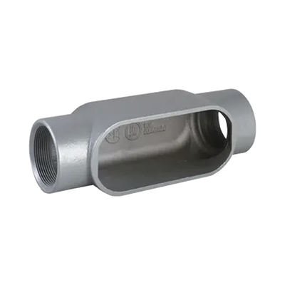 Caja Condulet Tipo C de  2" / Aluminio libre de Cobre.