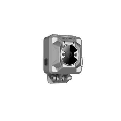 Cámara de Casco Wi-Fi DS-MCH208 / Resolución 1080p / Compresión H.264/H.265 / Campo de Visión 84° / Resistencia IP67 / Batería Integral de 3300 mAh / Grabación Continua 12h