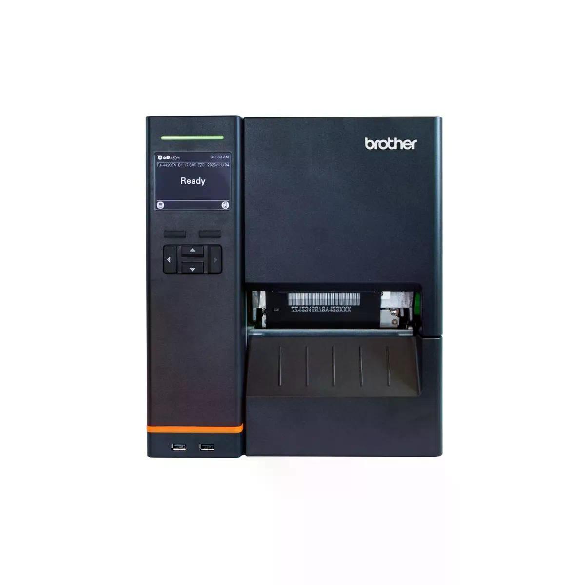 IMPRESORA TERMICA BROTHER TJ4420TN DIRECTA/TRASFERENCIA ETHERNET, USB 4.1 MM ANCHO TJ4420TN