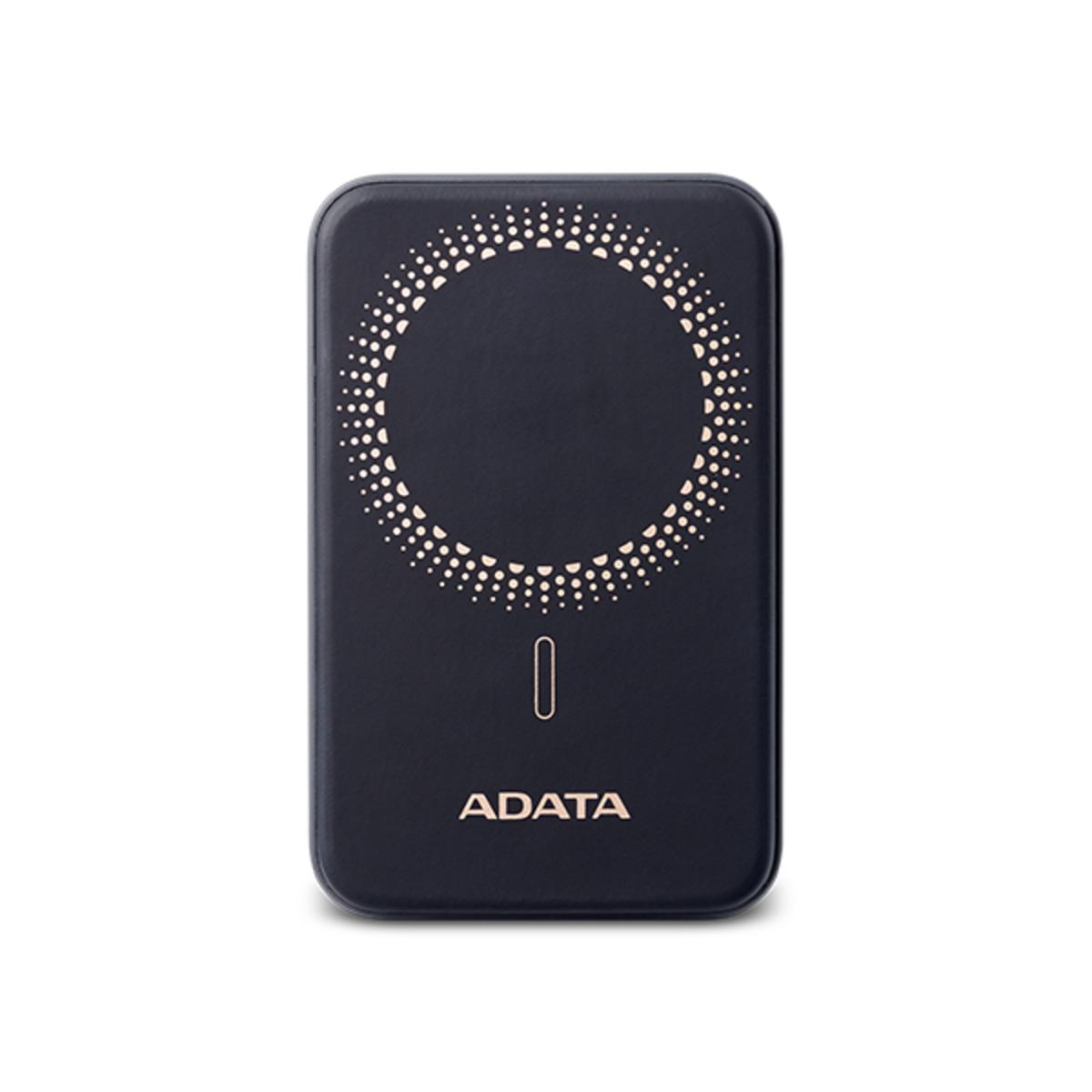 POWER BANK ADATA R050 MAGNETIC 5000MAH NEGRO (PR050-11BK)